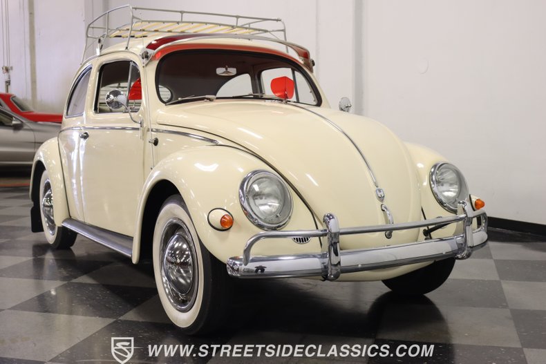 1957 Volkswagen Beetle 14