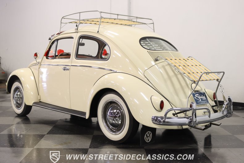 1957 Volkswagen Beetle  6