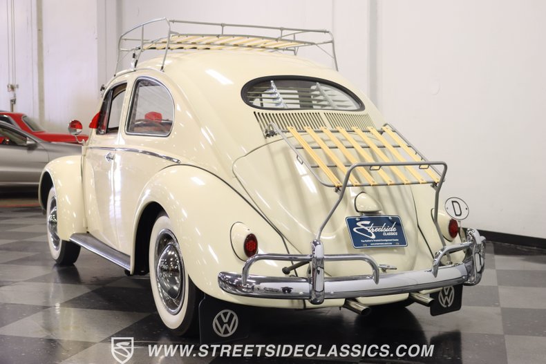 1957 Volkswagen Beetle 7
