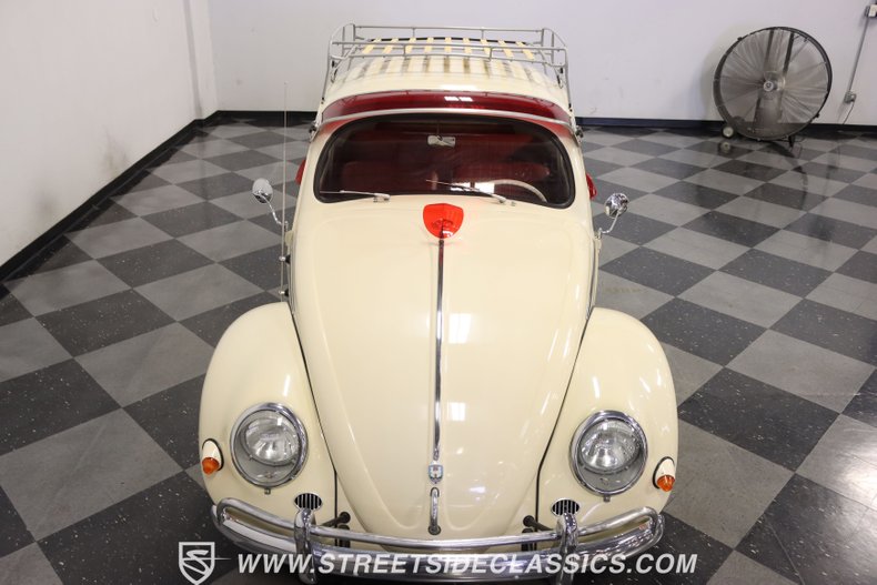 1957 Volkswagen Beetle 18