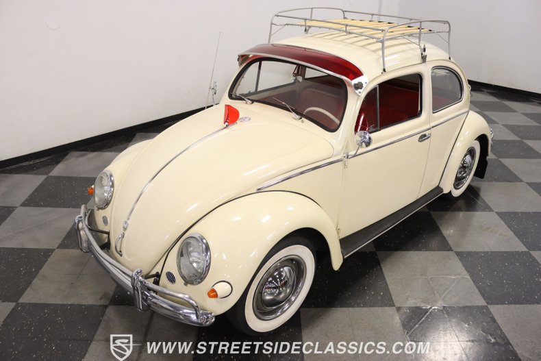 1957 Volkswagen Beetle 17