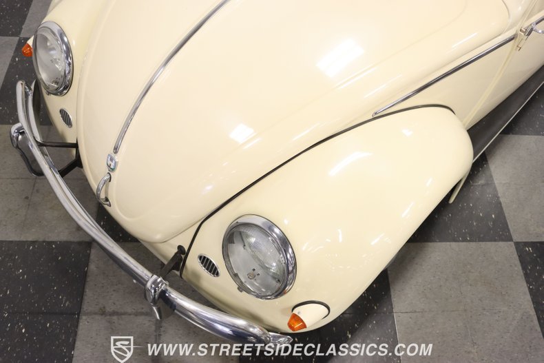 1957 Volkswagen Beetle 19