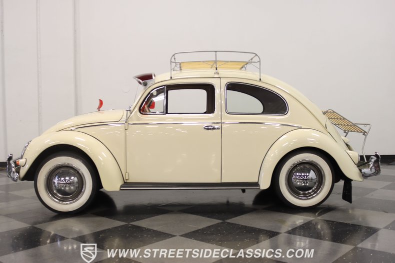 1957 Volkswagen Beetle 2