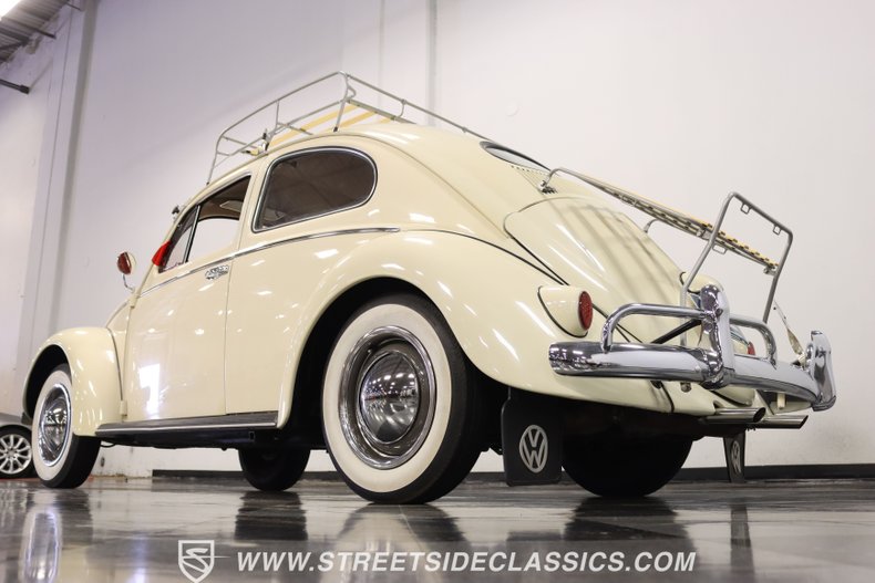 1957 Volkswagen Beetle 23