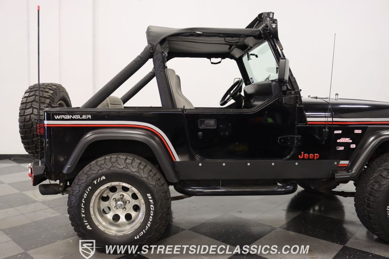 1991 Jeep Wrangler 4x4 28