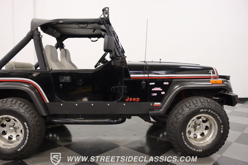 1991 Jeep Wrangler 4x4 29