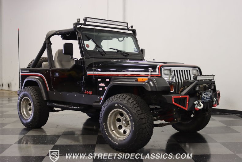 1991 Jeep Wrangler 4x4 13