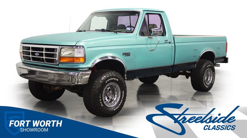 1995 Ford F-150 | Classic Cars for Sale - Streetside Classics