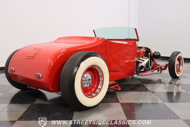 1927 Ford Roadster 11