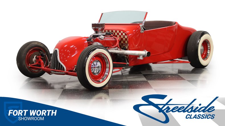 1927 Ford Roadster 1