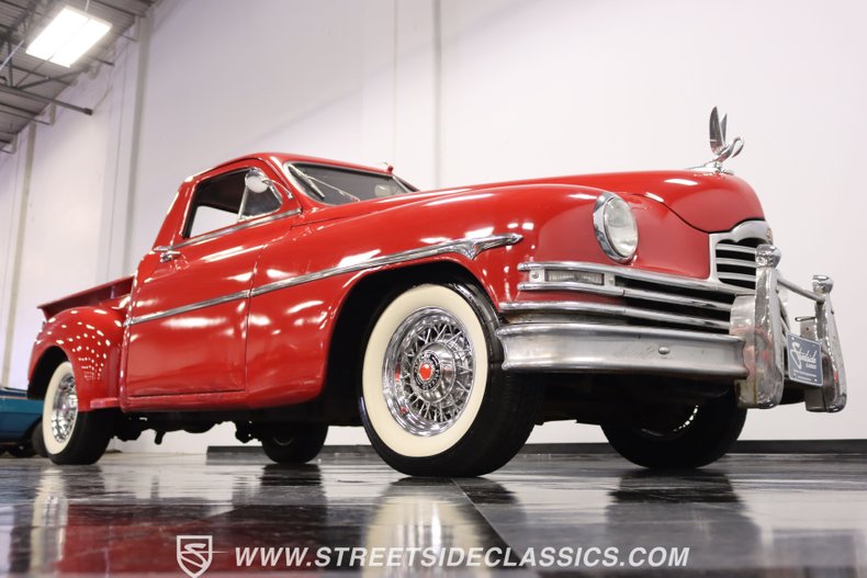 1949 Packard 23rd Series Custom Pickup 30