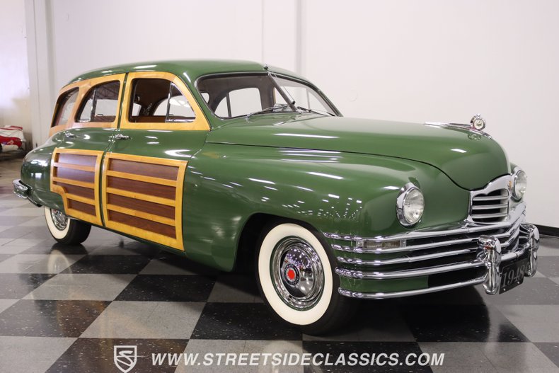 1948 Packard Standard Eight 13