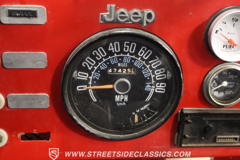1979 Jeep CJ5 40