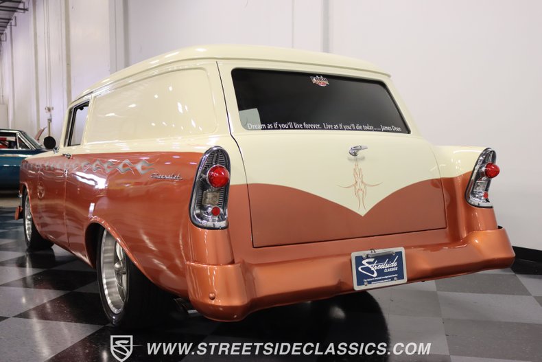1956 Chevrolet Sedan Delivery 7