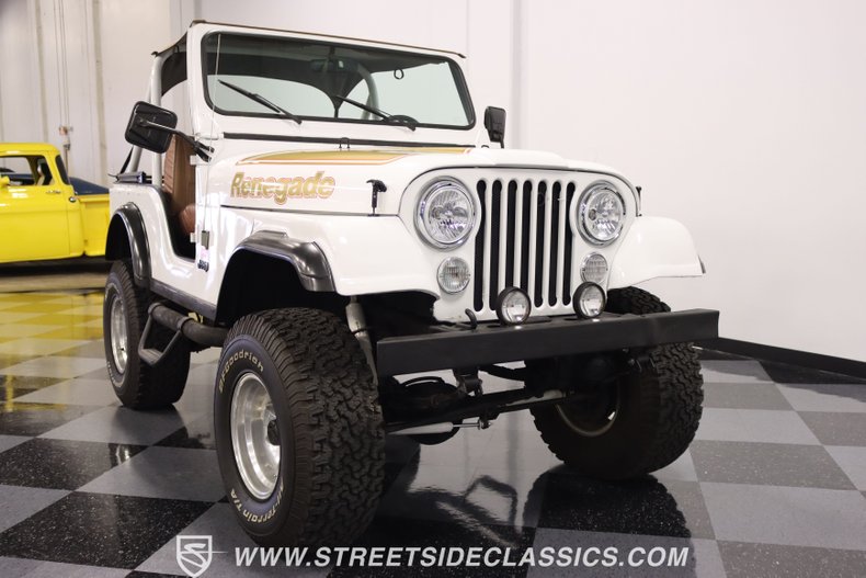 1978 Jeep CJ5 Renegade Levi Edition 14