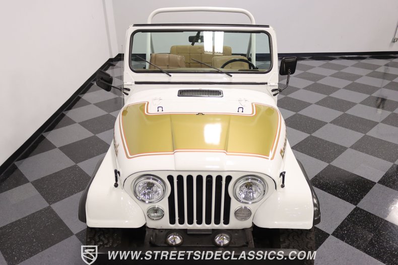 1978 Jeep CJ5 Renegade Levi Edition 22