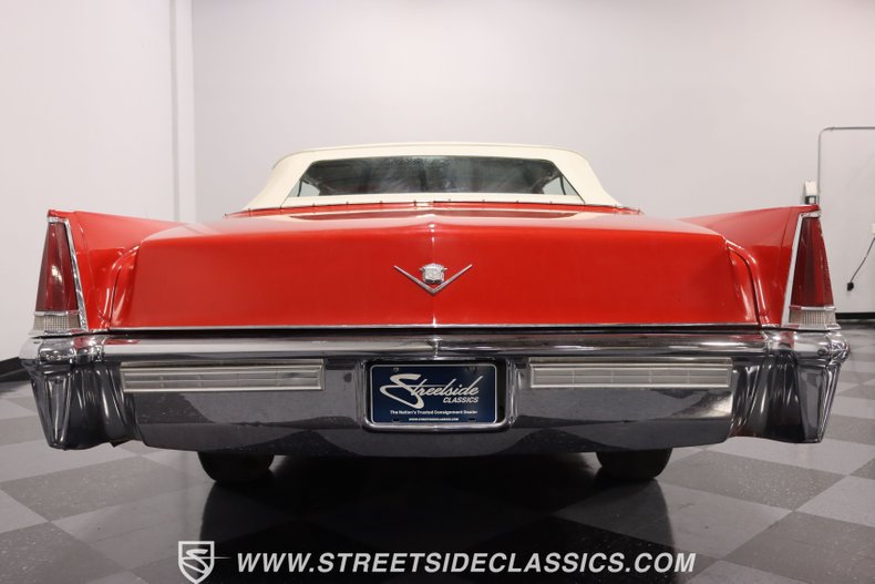 1969 Cadillac DeVille 8