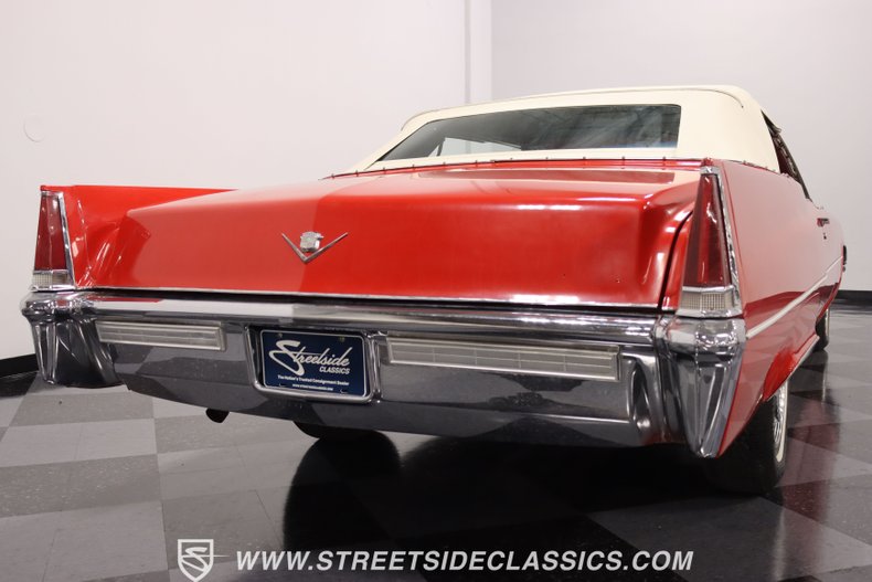 1969 Cadillac DeVille 9