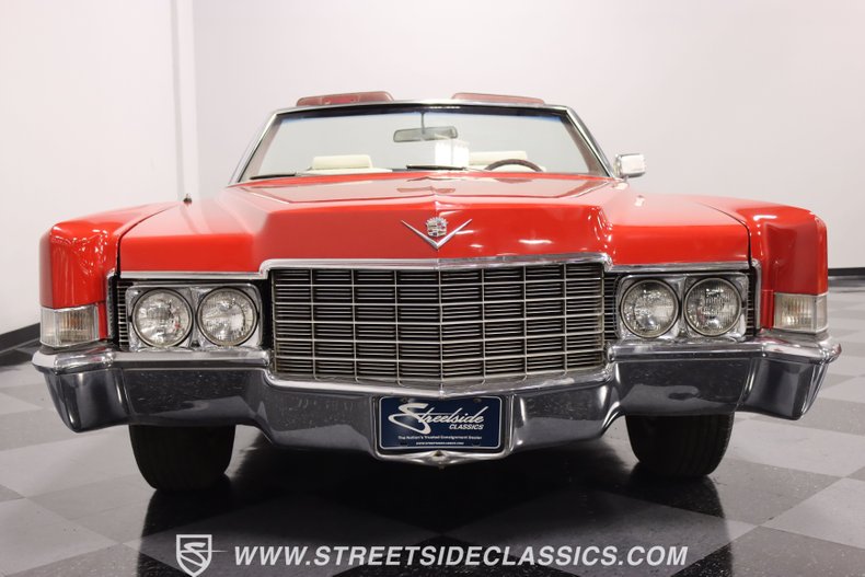 1969 Cadillac DeVille 15
