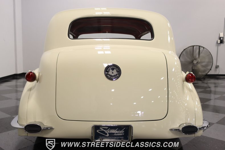 1939 Chevrolet Master Deluxe 8