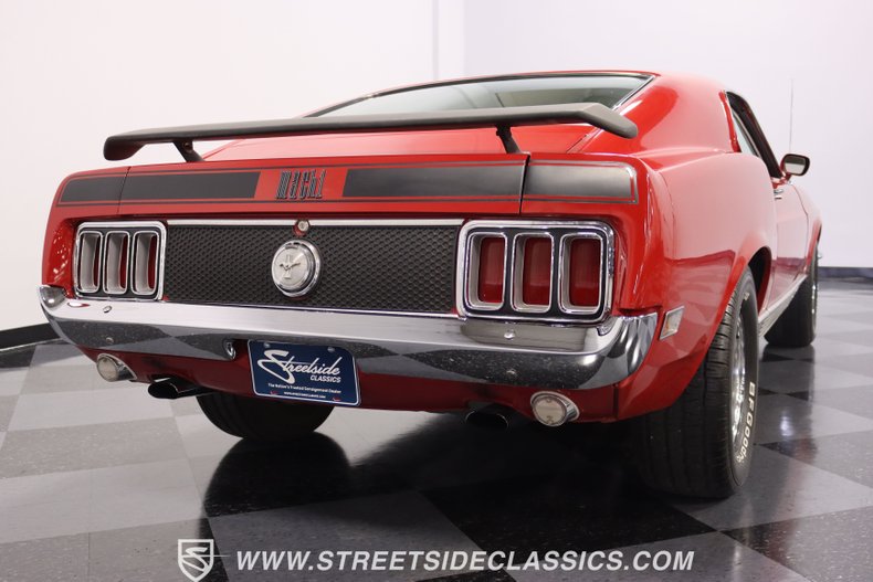 1970 Ford Mustang Mach 1 9