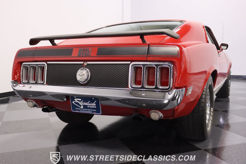 1970 Ford Mustang 9