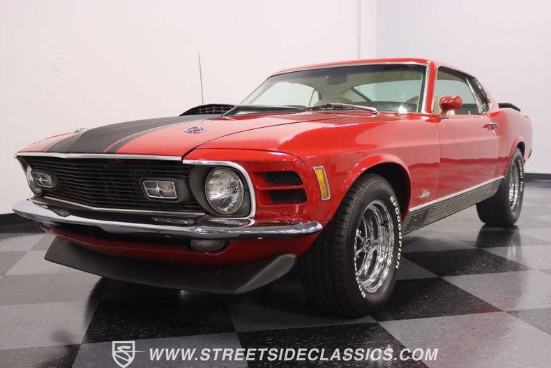 1970 Ford Mustang 16
