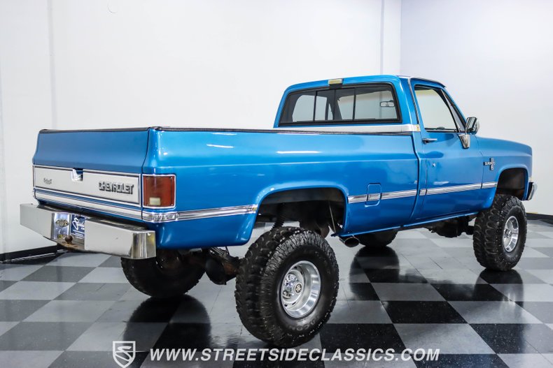 1986 Chevrolet K10 Silverado 4x4 12