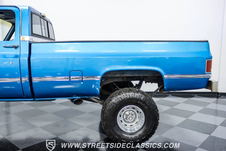 1986 Chevrolet K10 Silverado 4x4 24