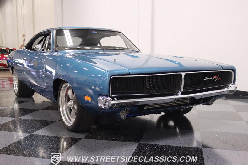 1969 Dodge Charger 14