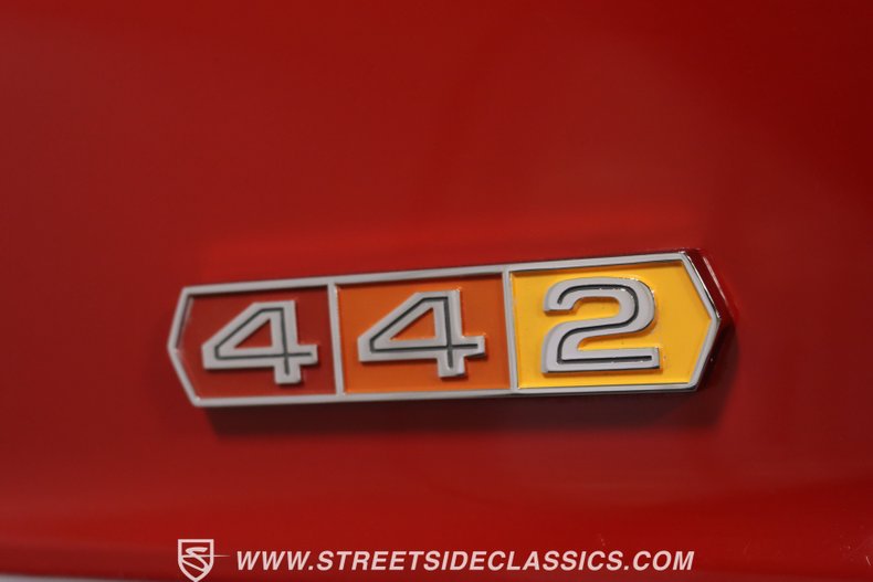 1967 Oldsmobile 442 75