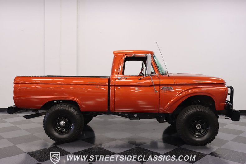 1965 Ford F-100 12