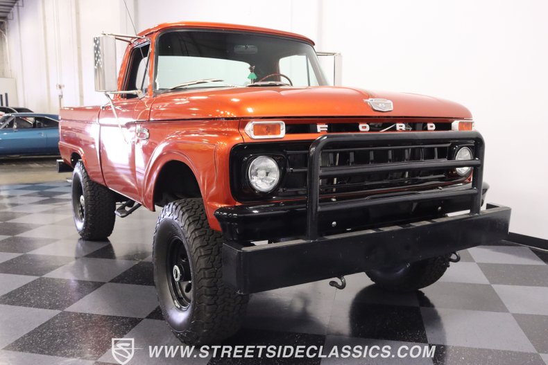1965 Ford F-100 14