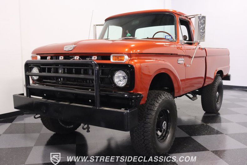1965 Ford F-100 16