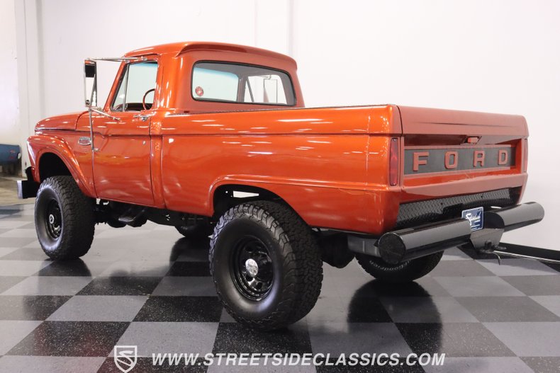 1965 Ford F-100 6