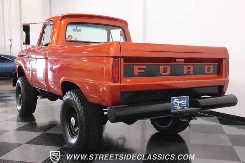 1965 Ford F-100 7