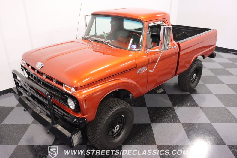 1965 Ford F-100 17