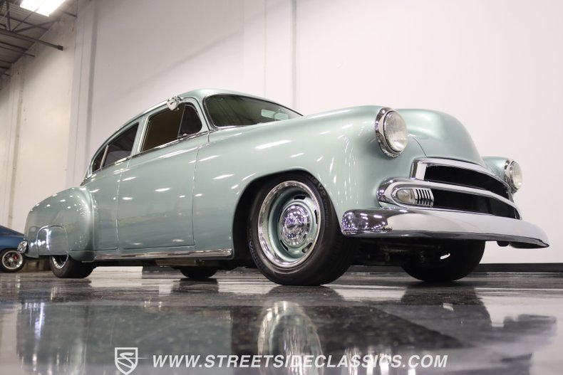 1951 Chevrolet Fleetline 30