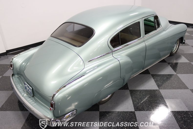 1951 Chevrolet Fleetline 24