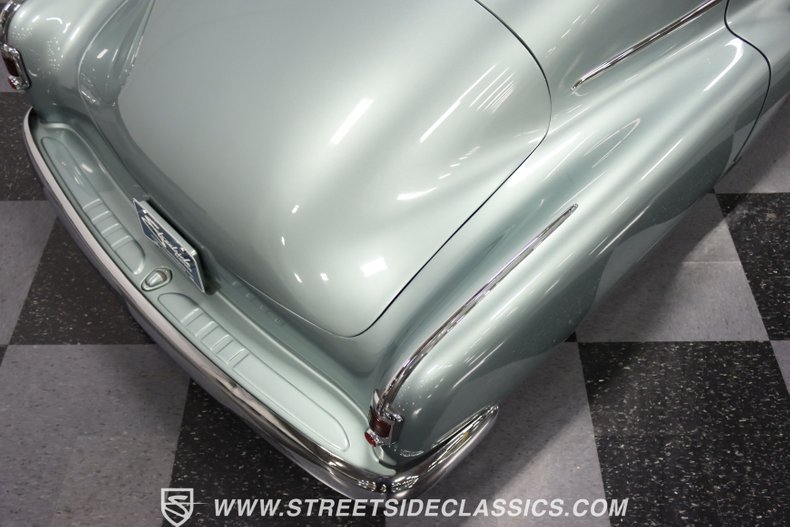 1951 Chevrolet Fleetline 26
