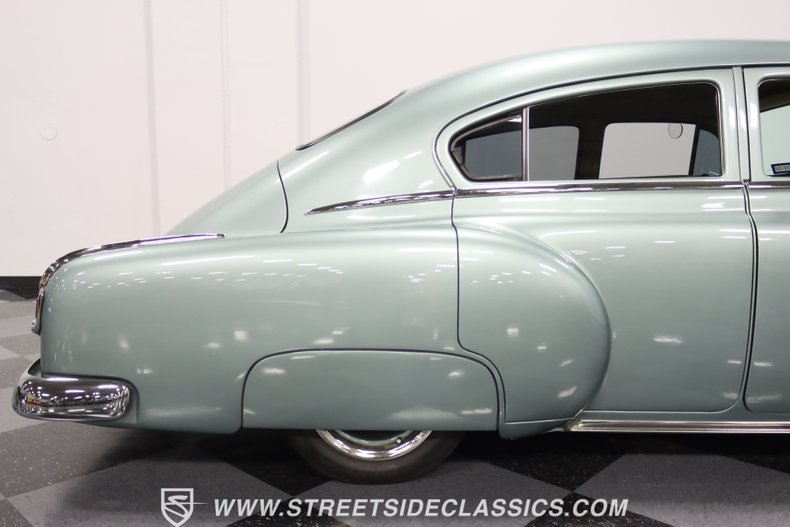 1951 Chevrolet Fleetline 28