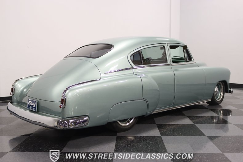 1951 Chevrolet Fleetline 11