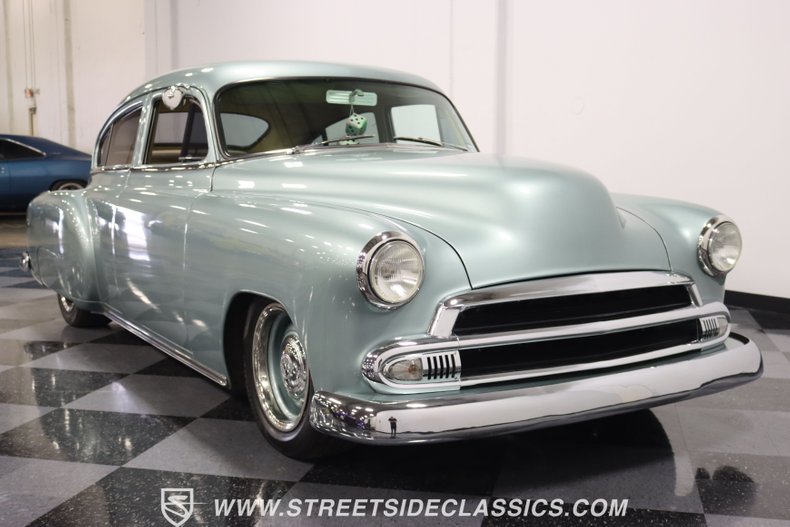1951 Chevrolet Fleetline 14