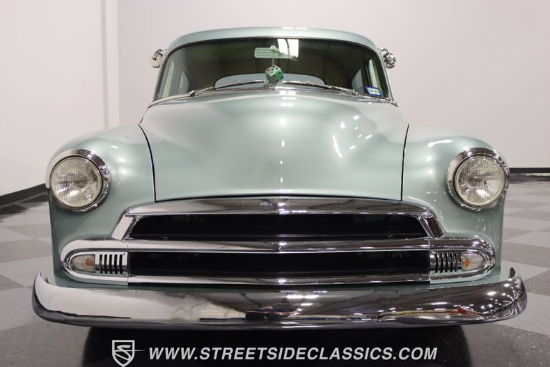1951 Chevrolet Fleetline 15
