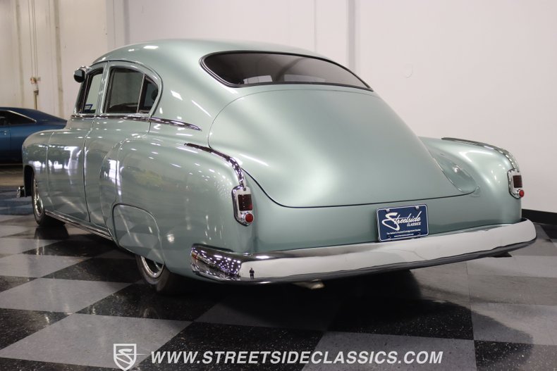 1951 Chevrolet Fleetline 7