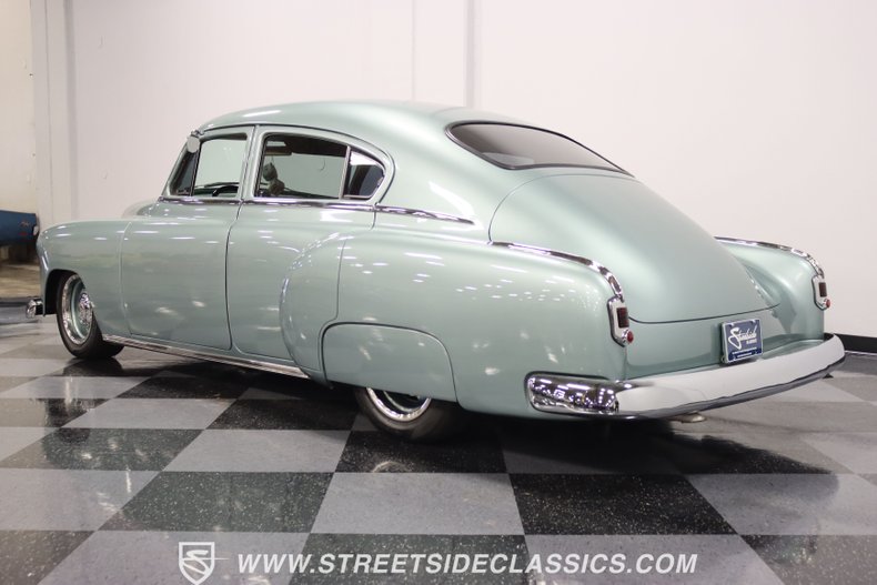 1951 Chevrolet Fleetline 6