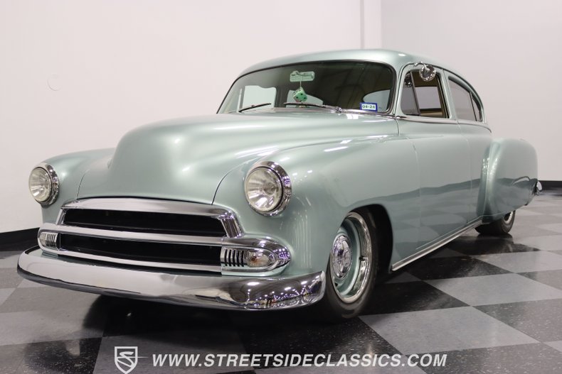 1951 Chevrolet Fleetline 16