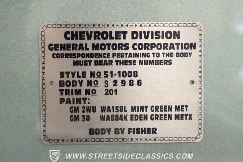 1951 Chevrolet Fleetline 73