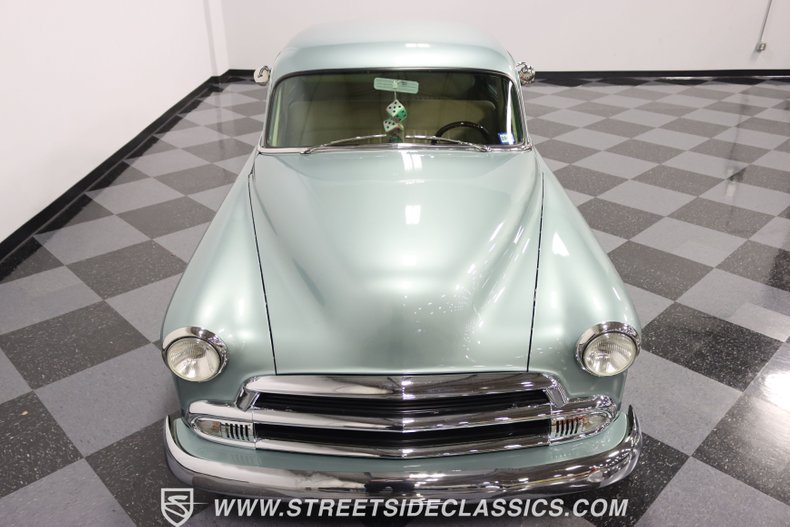 1951 Chevrolet Fleetline 18