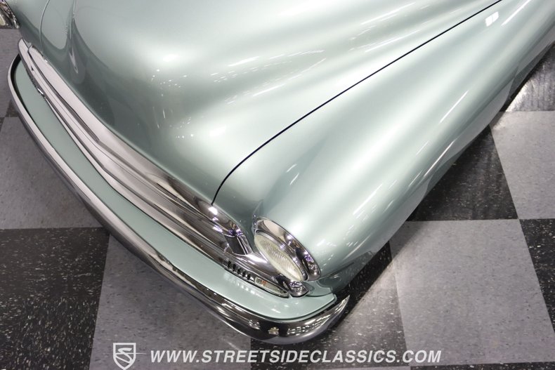 1951 Chevrolet Fleetline 19
